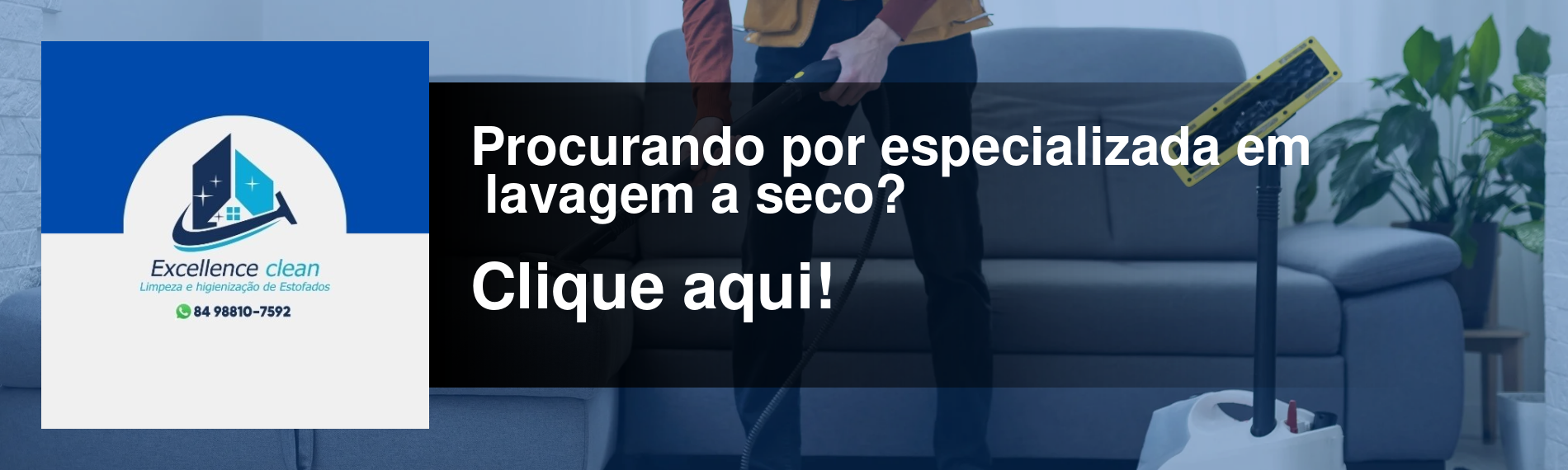 banner da empresa Excellence Clean