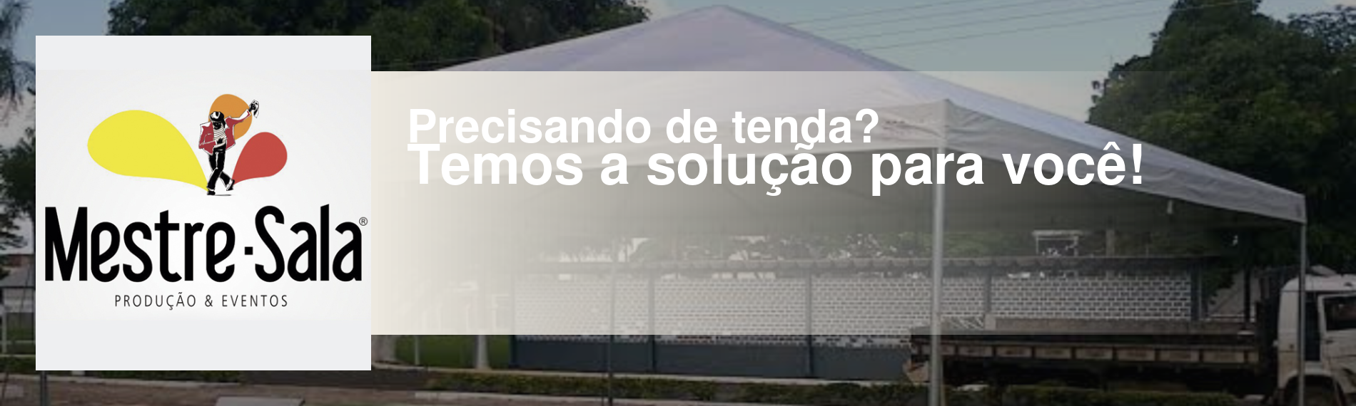 banner da empresa Mestre-Sala Produções & Eventos
