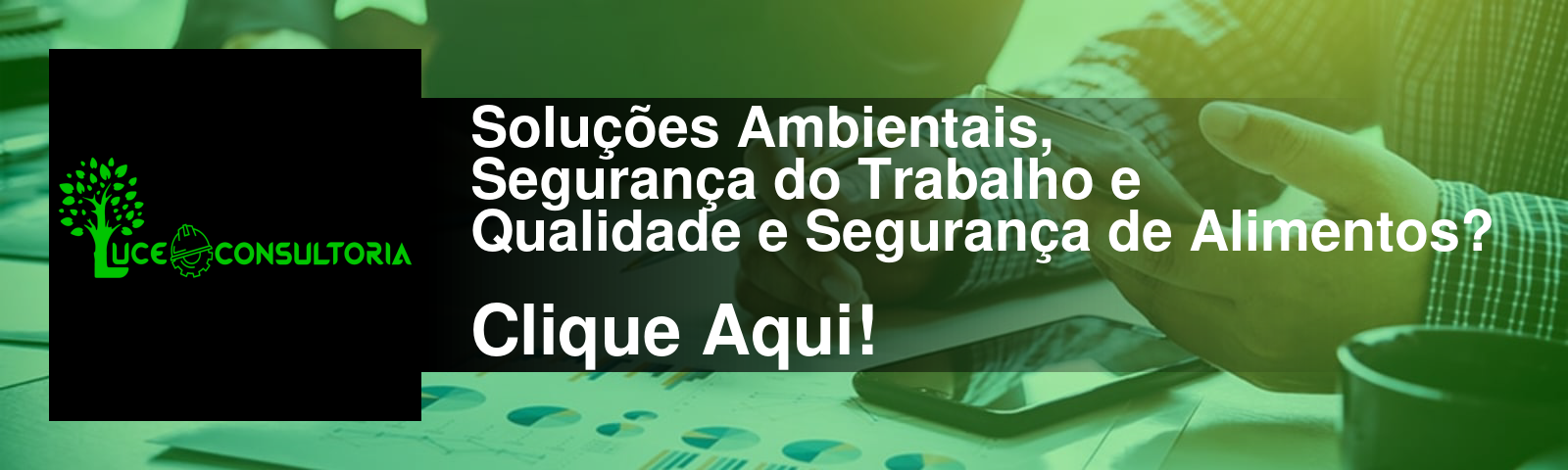 banner da empresa Luce Consultoria