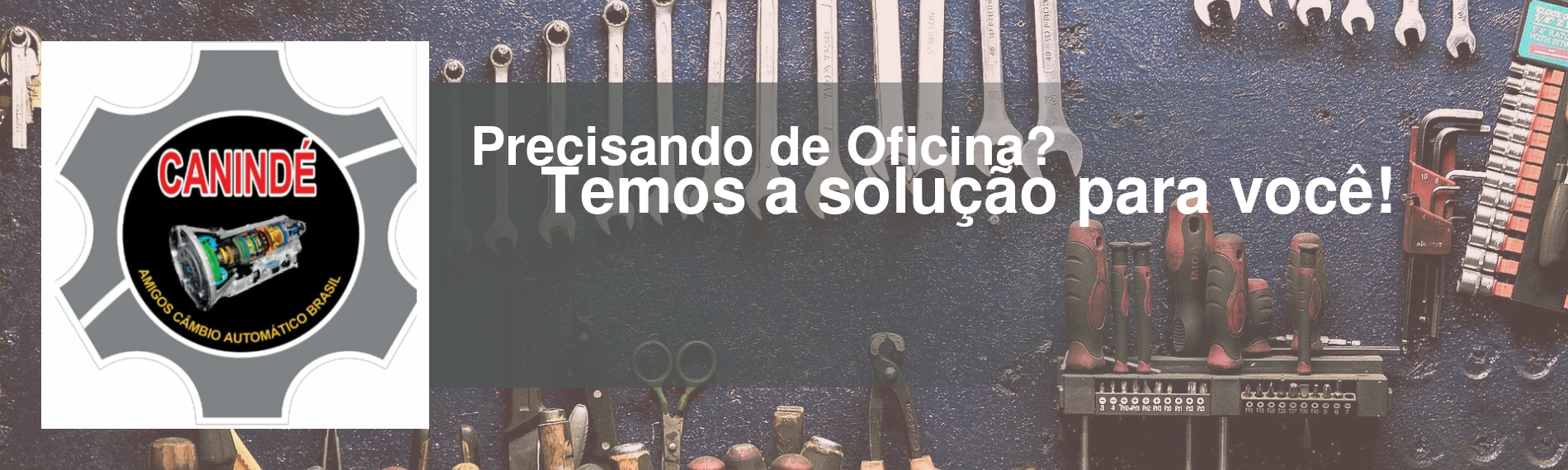 banner da empresa Canindé Câmbio Automático