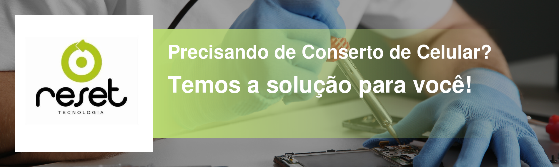banner da empresa Reset Tecnologia