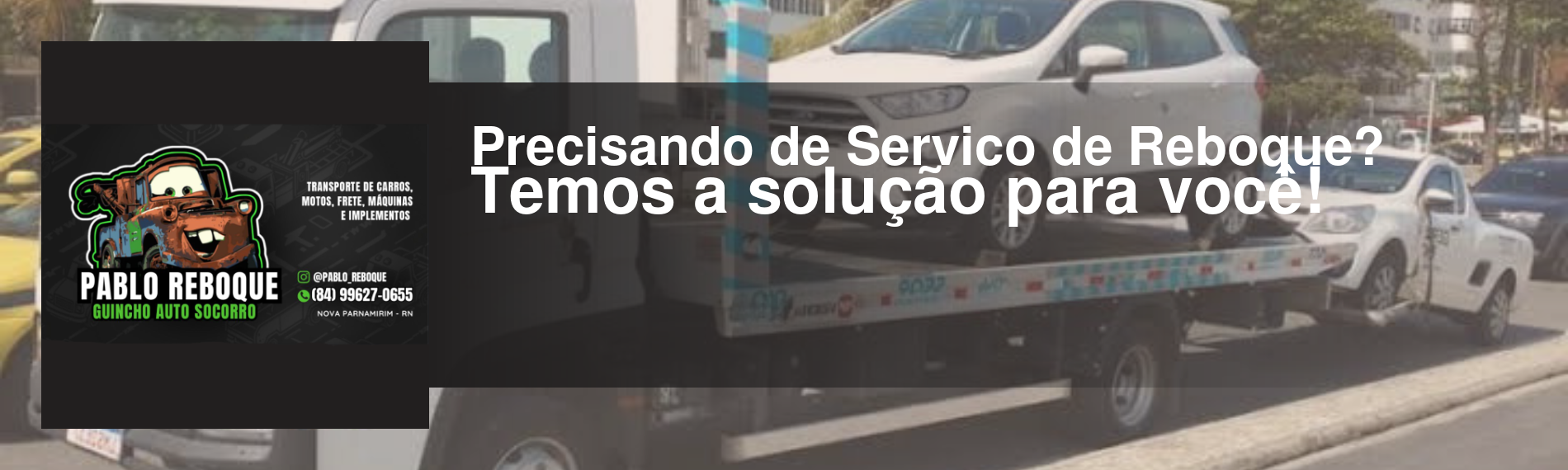 banner da empresa Pablo Reboque