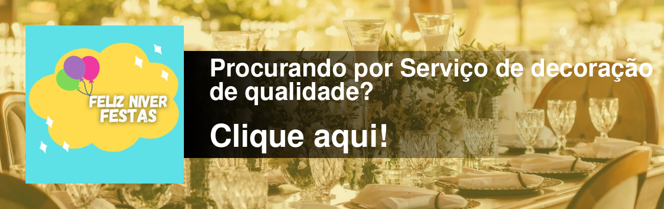 banner da empresa Feliz Niver Festas