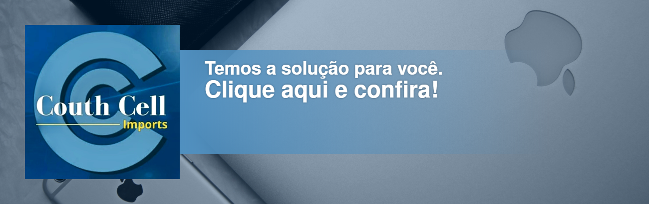 banner da empresa Couth Cell Imports - Acessórios e Assistência Técnica