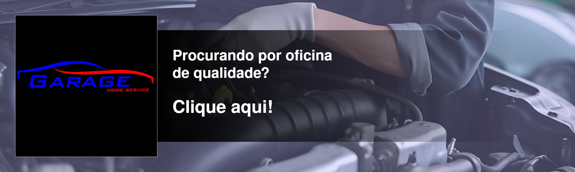 banner da empresa Garage Home Service