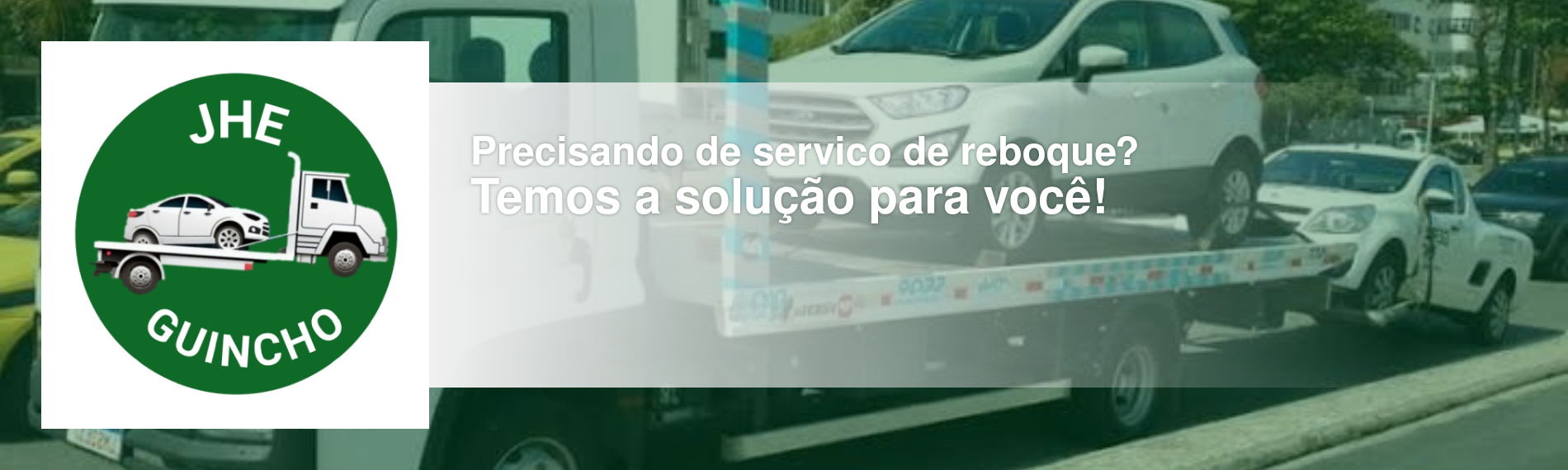 banner da empresa JHE Guinchos