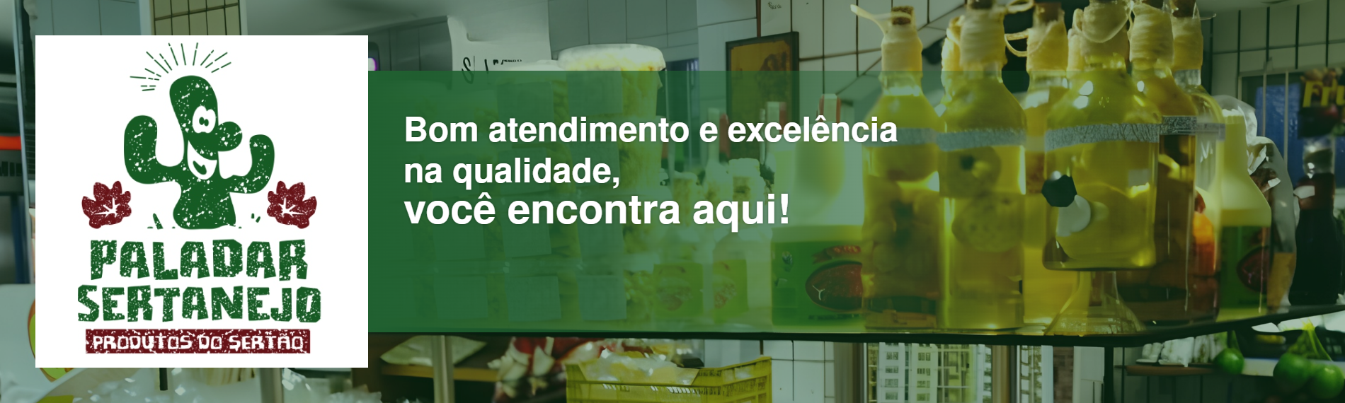 banner da empresa Paladar Sertanejo