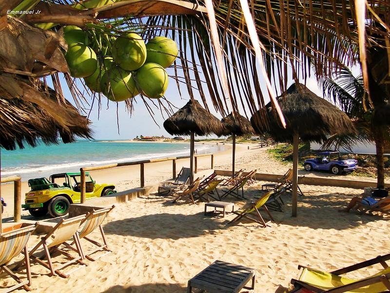 Descubra a Beleza Natural da Praia de Muriú em Ceará-Mirim, RN