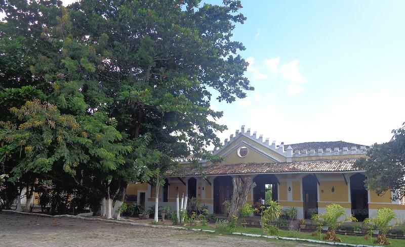 Descubra a História e a Beleza da Antiga Estação de Trem em São José de Mipibu, RN