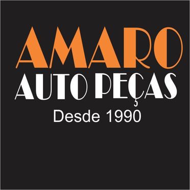 Logotipo da Empresa Amaro Auto Peças