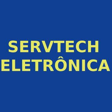 Logotipo da Empresa Servtech Eletrônica