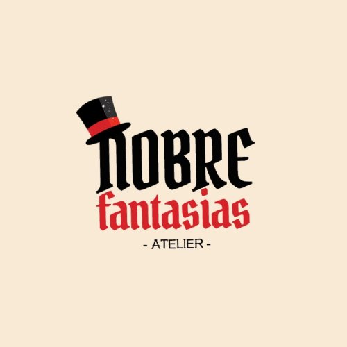 Logomarca da empresa Nobre Fantasias Aluguel de Fantasias