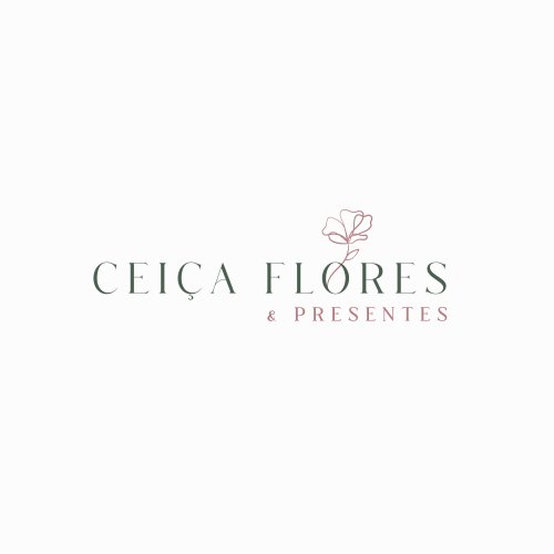 Logomarca da empresa Ceiça Flores