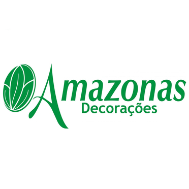 Logotipo da Empresa Amazonas Decorações