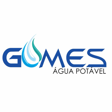 Logotipo da Empresa Água Potável Gomes Caminhão Pipa
