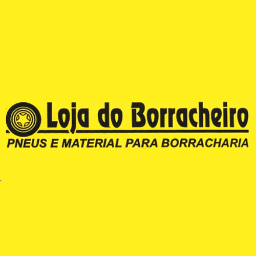 Logomarca da empresa Loja do Borracheiro