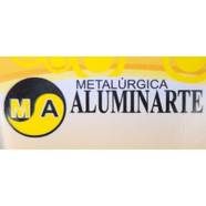 Logomarca da Empresa Metalúrgica Aluminarte