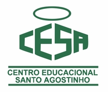 Logomarca da Empresa Cesa - Centro Educacional Santo Agostinho