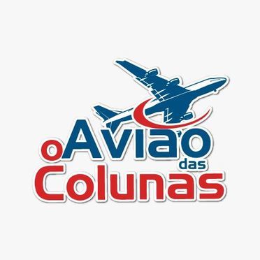 Logotipo da Empresa O Avião das Colunas