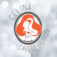Logomarca da Empresa Celina Cabeleireiros