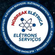 Logomarca da Empresa Elétrons Serviços