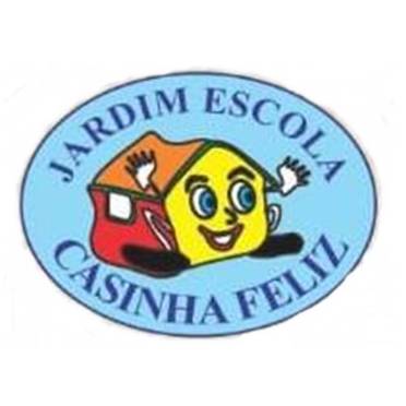 Logotipo da Empresa Jardim Escola Casinha Feliz