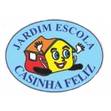 Logomarca Jardim Escola Casinha Feliz