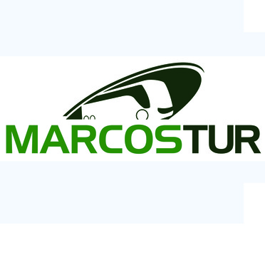 Logotipo da Empresa Marcostur Transportes
