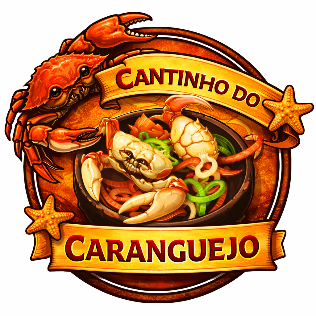 Logomarca da empresa Cantinho do Caranguejo