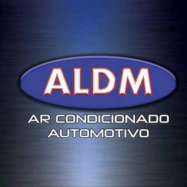 Logotipo da Empresa Aldm Ar Condicionado Automotivo