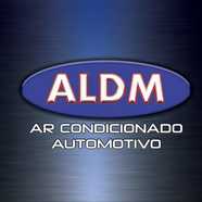 Logomarca da Empresa Aldm Ar Condicionado Automotivo