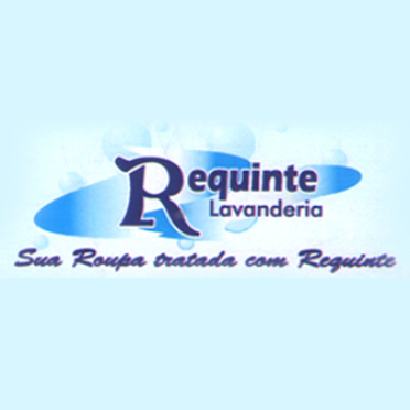 Logotipo da Empresa Requinte Lavanderia 