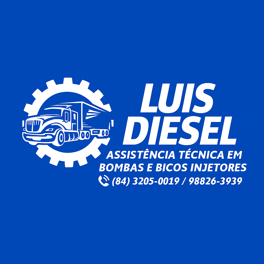 Logomarca da empresa Luiz Diesel Bombas e Bicos Injetores