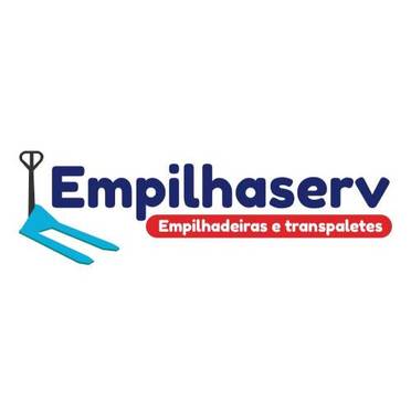Logotipo da Empresa Empilhaserv Empilhadeiras e Transpaletes