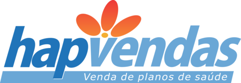 Logotipo da Empresa Hapvendas Vendas de Plano de Saúde Hapvida