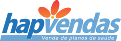 Logomarca da Empresa Hapvendas Vendas de Plano de Saúde Hapvida