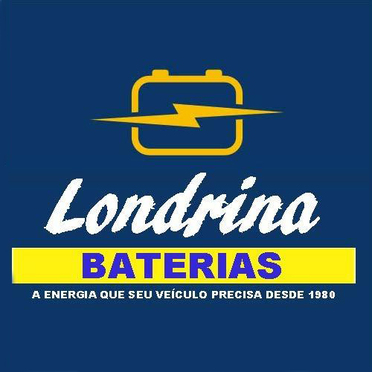 Logotipo da Empresa Londrina Baterias