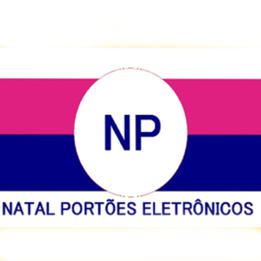Logotipo da Empresa Natal Portões Eletrônicos