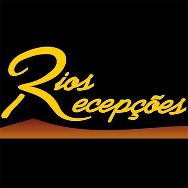 Logotipo da Empresa Rios Recepções