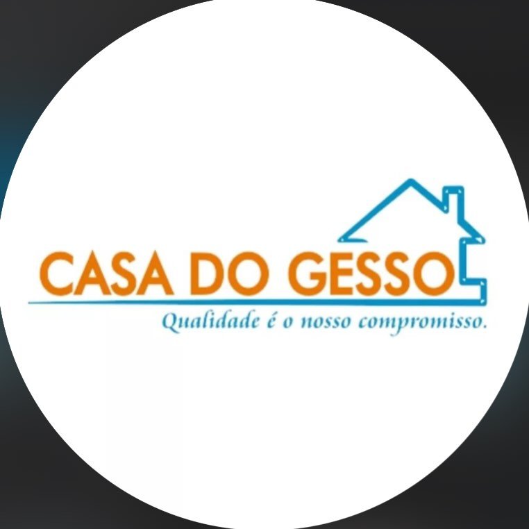 Logomarca da empresa Casa do Gesso