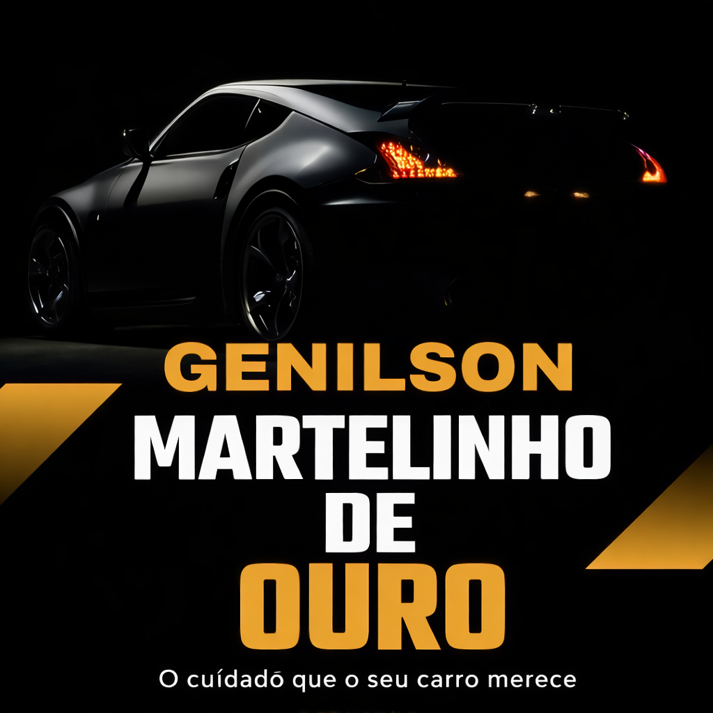 Logomarca da empresa Genilson Martelinho de Ouro