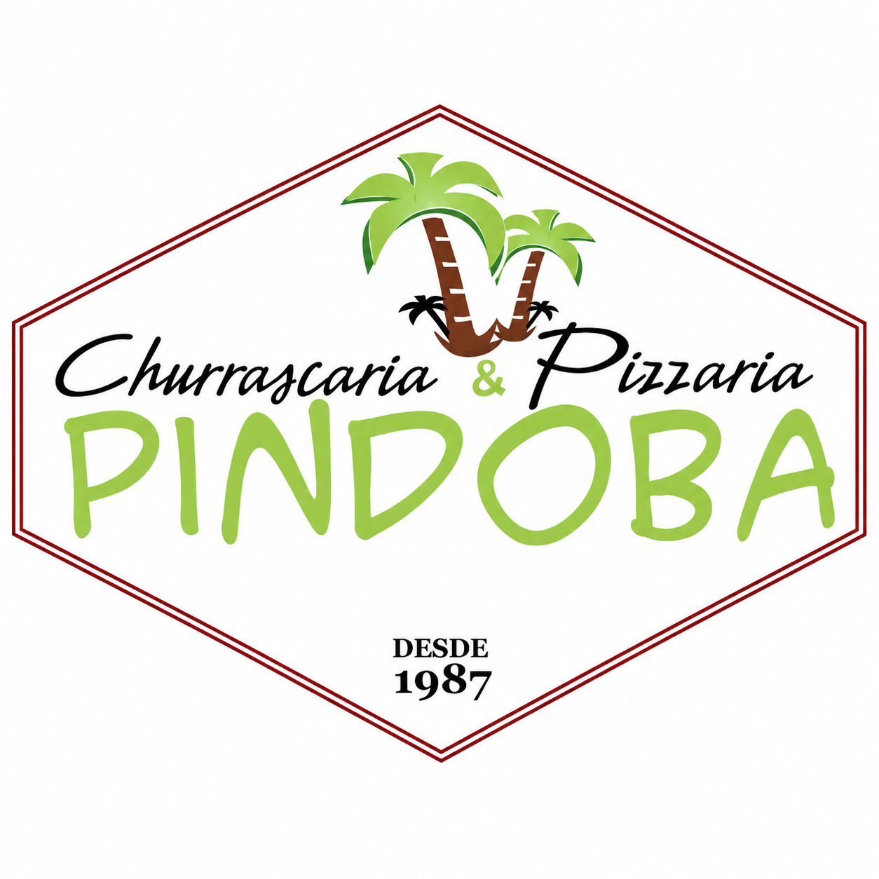 Logomarca da empresa Churrascaria Pindoba