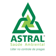 Logomarca da Empresa Astral Saúde Ambiental