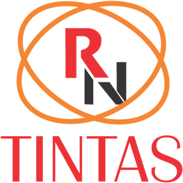 Logotipo da Empresa RN Tintas