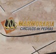 Logomarca Marmoraria Circulos de Pedras