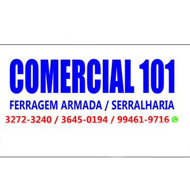 Logotipo da Empresa Comercial 101