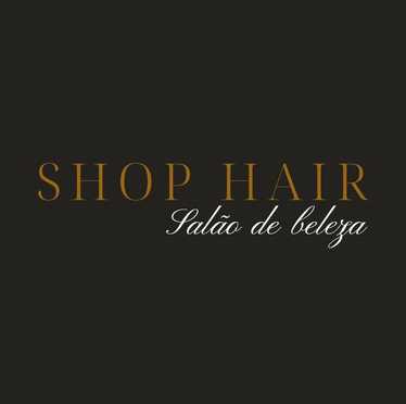 Logotipo da Empresa Shop Hair Salão de Beleza