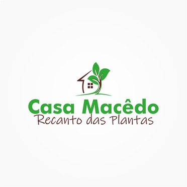 Logotipo da Empresa Casa Macedo e Recanto das Plantas