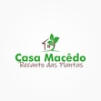 Logomarca Casa Macedo e Recanto das Plantas