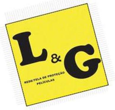 Logotipo da Empresa L&G Redes e Telas de Proteção